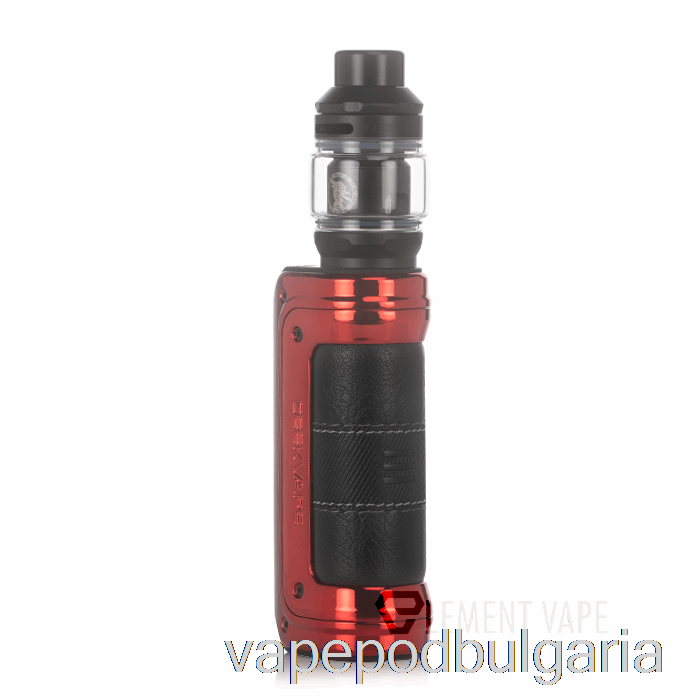 Vape 10000 Дръпки Geek Vape Max100 (aegis Max 2) 100w комплект червен